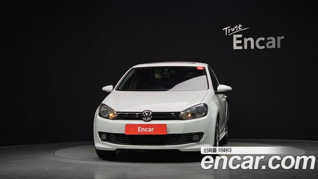 Volkswagen Golf из Кореи Encar