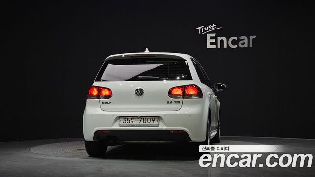 Volkswagen Golf из Кореи Encar