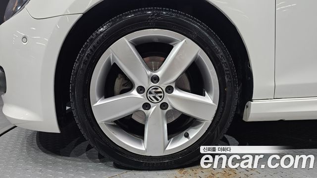 Volkswagen Golf из Кореи Encar