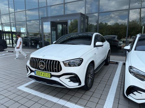 Mercedes-Benz GLE-Class AMG GLE53 4MATIC+ Coupe — пробег 21 500 км — фото 3 из 5