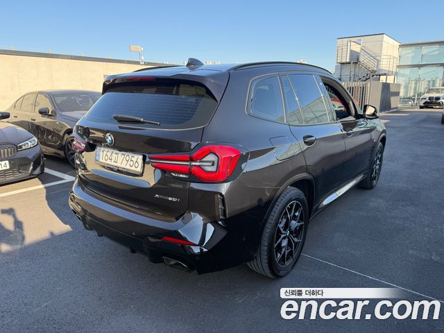 BMW X3 xDrive 20i M Sports Pro — пробег 63 671 км — фото 5 из 5