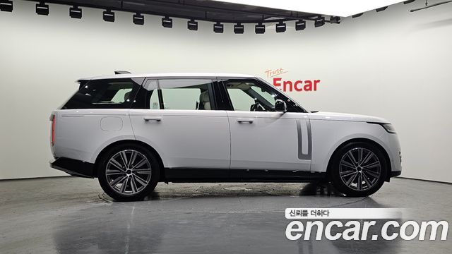 Land Rover Range Rover из Кореи Encar