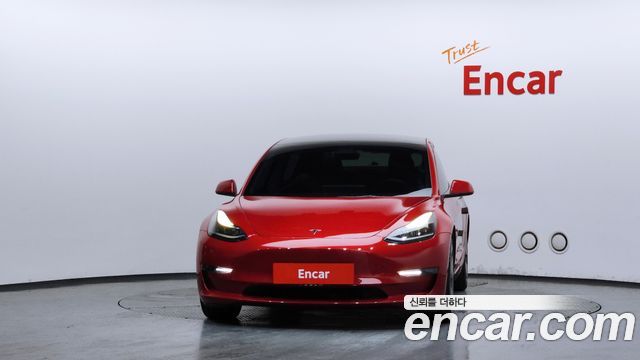 Tesla Model 3 из Кореи Encar