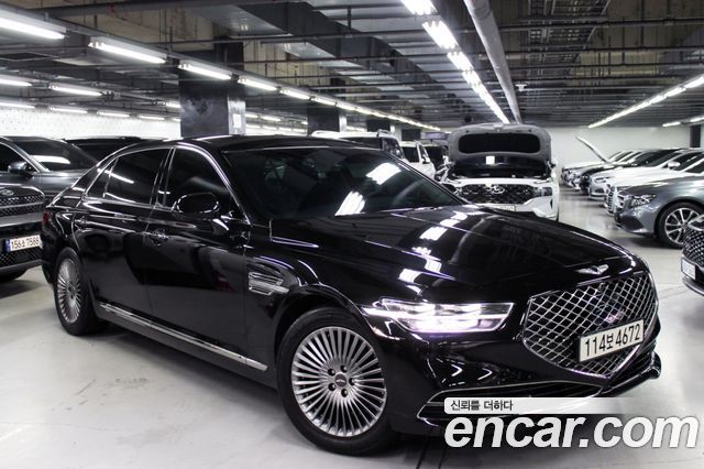 Genesis G90 из Кореи Encar