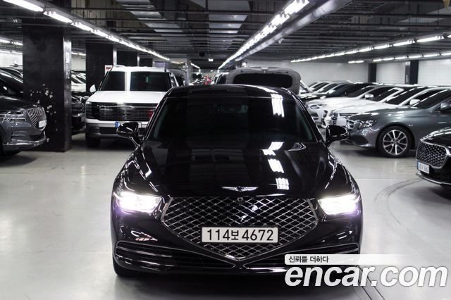 Genesis G90 из Кореи Encar
