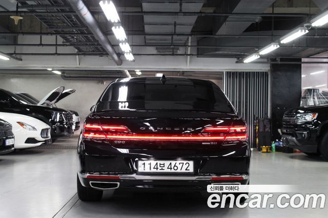 Genesis G90 из Кореи Encar