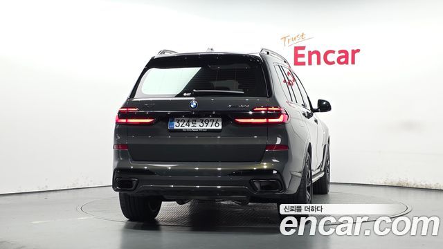BMW X7 из Кореи Encar