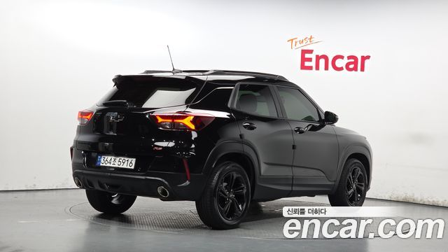 Chevrolet (Daewoo) Trailblazer из Кореи Encar
