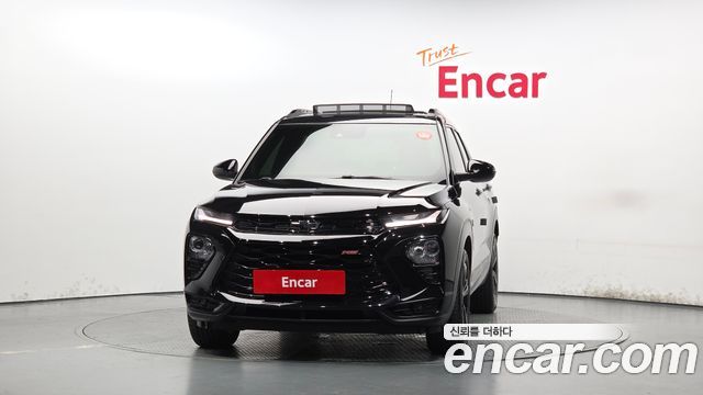 Chevrolet (Daewoo) Trailblazer из Кореи Encar