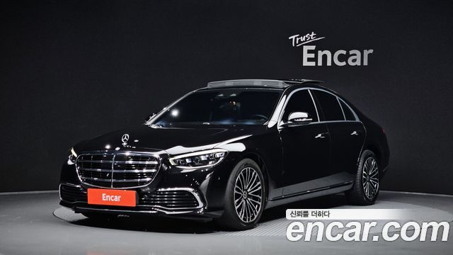 Mercedes-Benz S-Class из Кореи Encar