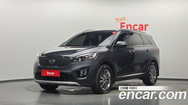 Kia Sorento из Кореи Encar