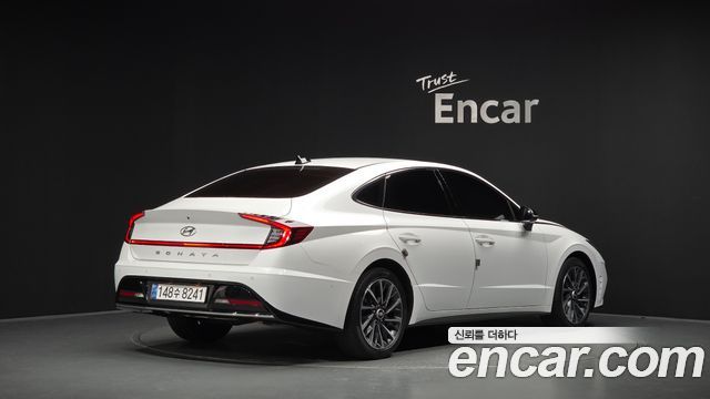 Hyundai Sonata из Кореи Encar