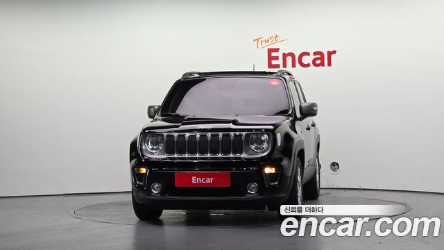 Jeep Renegade 2.4 Limited — пробег 128 456 км — фото 3 из 5