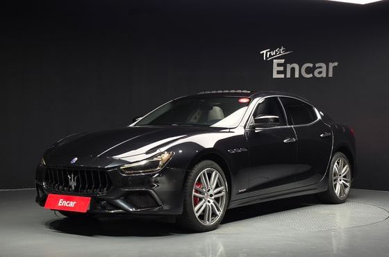 Maserati Ghibli 3.0 Diesel GranSport 3rd — пробег 122 778 км — фото 1 из 5