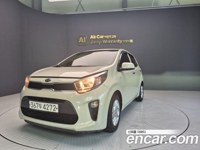 Kia morning из Кореи Encar