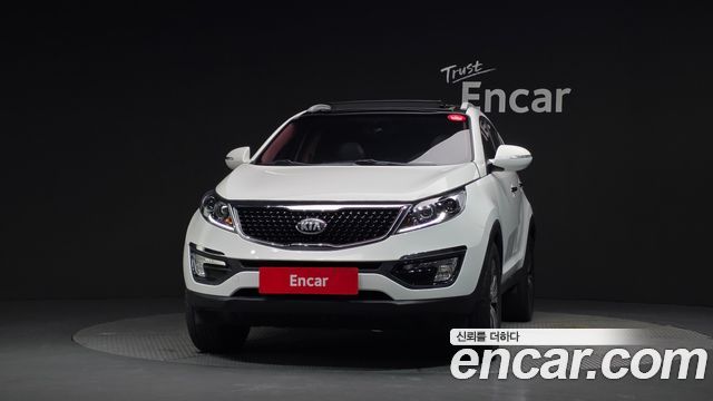 Kia Sportage из Кореи Encar