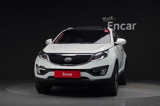 Kia Sportage Diesel 2WD Prestige — пробег 141 643 км — фото 3 из 5