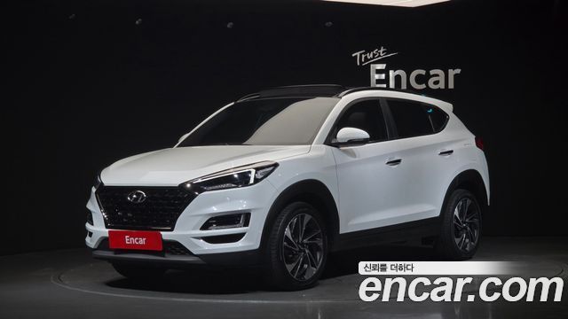 Hyundai Tucson из Кореи Encar