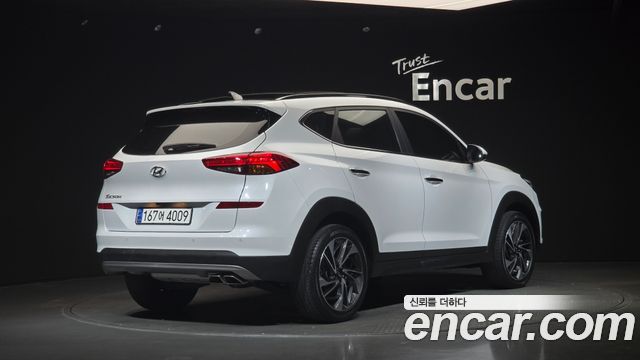 Hyundai Tucson из Кореи Encar