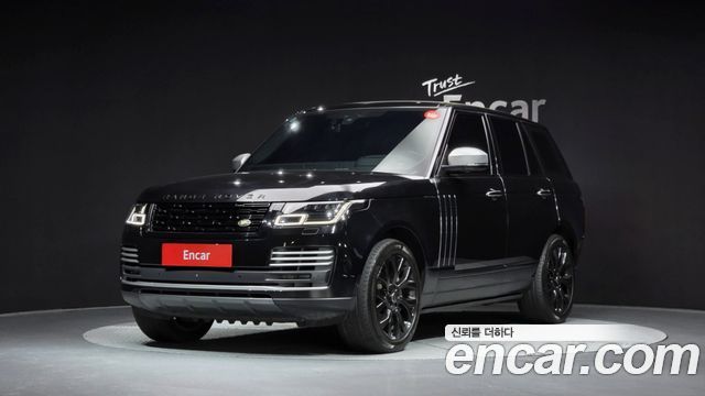 Land Rover Range Rover из Кореи Encar