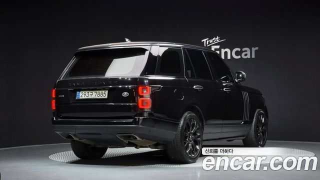 Land Rover Range Rover из Кореи Encar