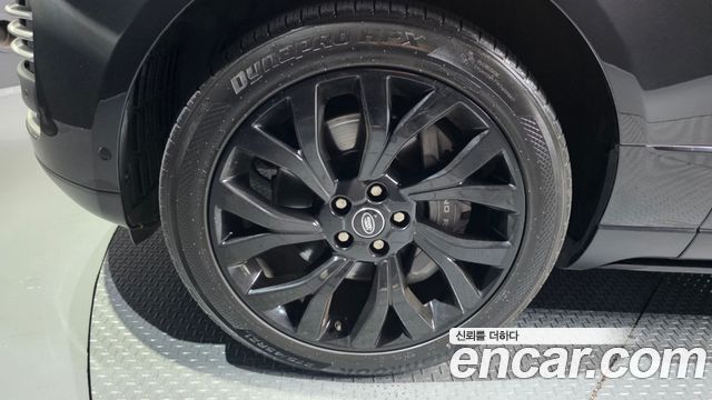 Land Rover Range Rover из Кореи Encar