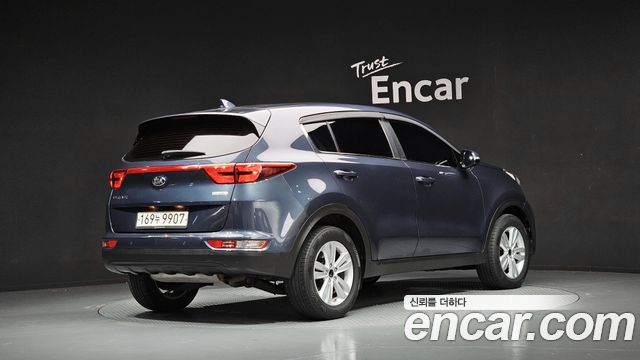 Kia Sportage из Кореи Encar