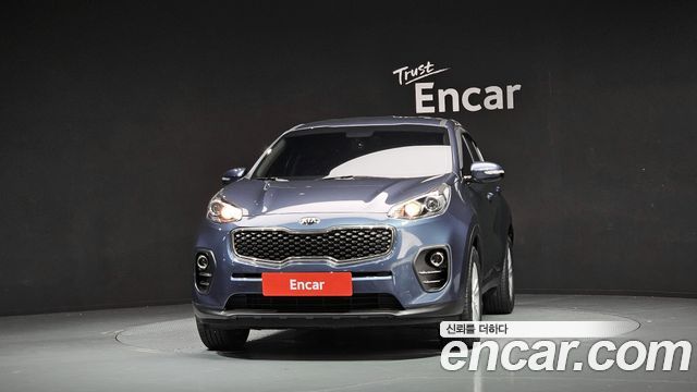 Kia Sportage из Кореи Encar