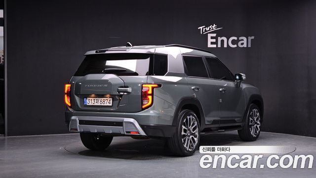 Ssangyong Torres из Кореи Encar