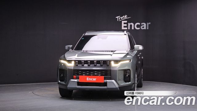 Ssangyong Torres из Кореи Encar