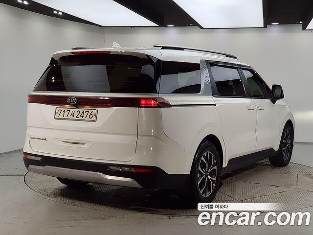Kia Carnival Conversion(LPG) — пробег 222 339 км — фото 4 из 5