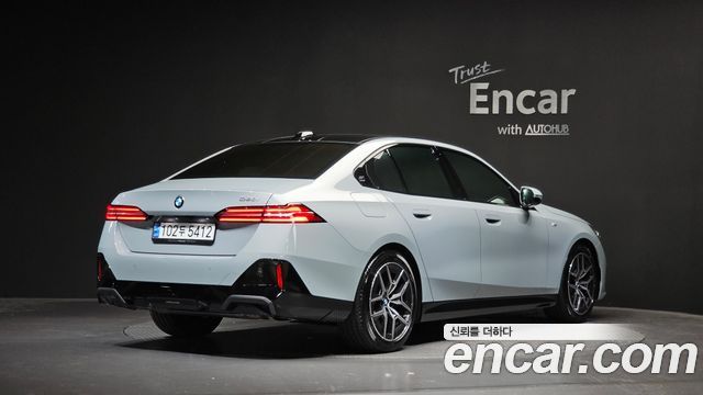 BMW 5-Series из Кореи Encar