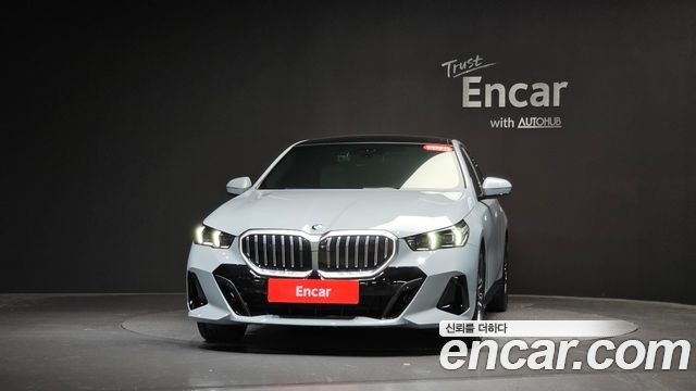 BMW 5-Series из Кореи Encar