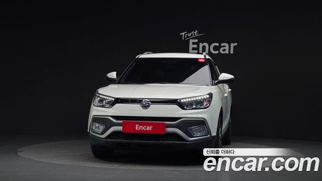Ssangyong TIBOLI из Кореи Encar