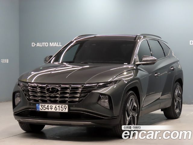 Hyundai Tucson Diesel 2.0 2WD Inspiration — пробег 62 764 км — фото 1 из 5