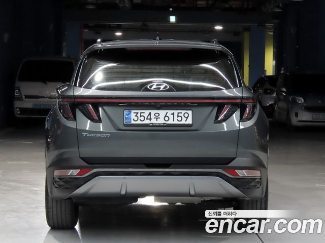 Hyundai Tucson Diesel 2.0 2WD Inspiration — пробег 62 764 км — фото 3 из 5
