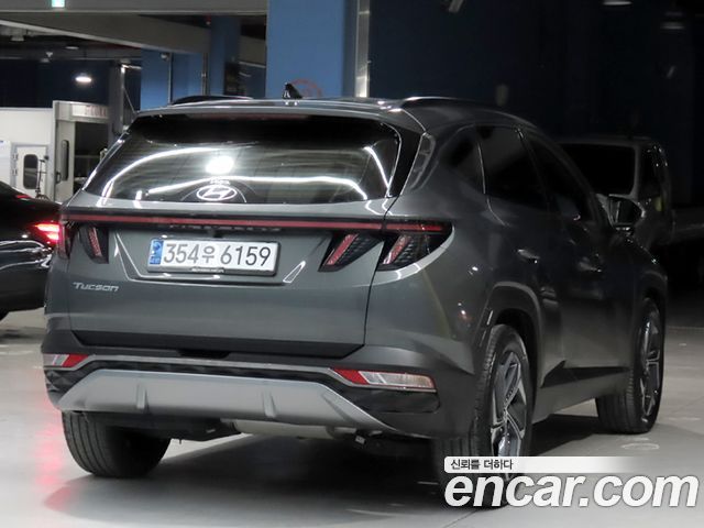 Hyundai Tucson Diesel 2.0 2WD Inspiration — пробег 62 764 км — фото 4 из 5