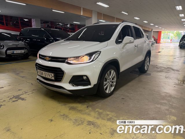 Chevrolet (Daewoo) Trax из Кореи Encar