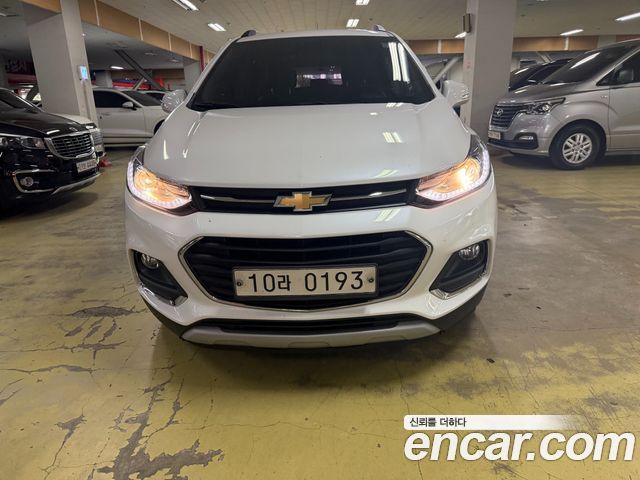 Chevrolet (Daewoo) Trax из Кореи Encar