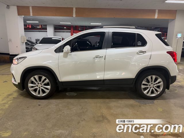 Chevrolet (Daewoo) Trax из Кореи Encar