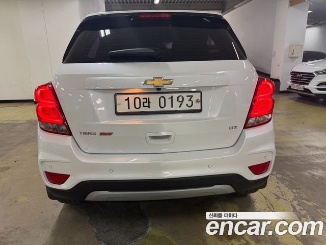 Chevrolet (Daewoo) Trax из Кореи Encar