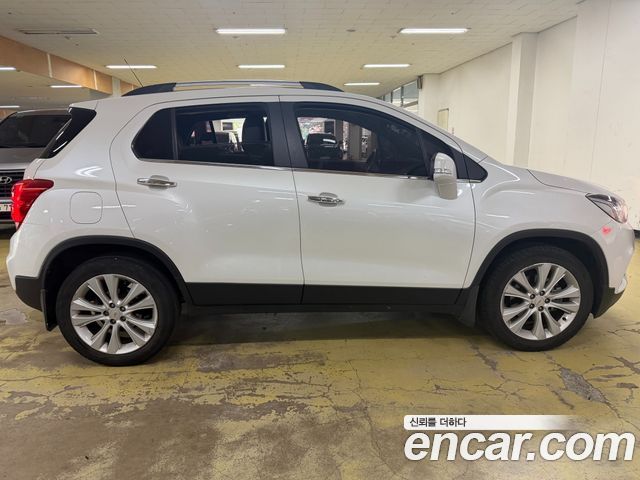 Chevrolet (Daewoo) Trax из Кореи Encar
