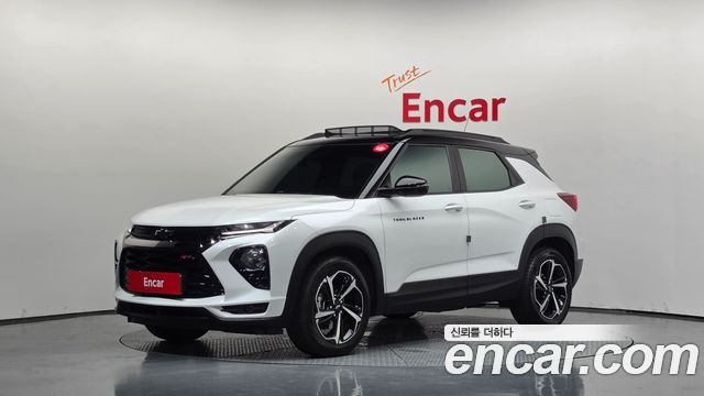 Chevrolet (Daewoo) Trailblazer из Кореи Encar