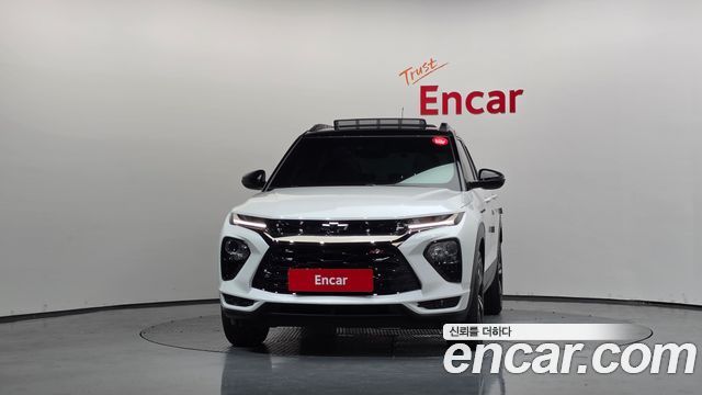 Chevrolet (Daewoo) Trailblazer из Кореи Encar