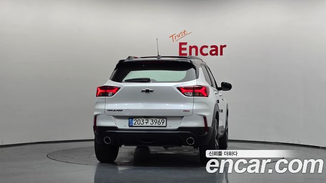 Chevrolet (Daewoo) Trailblazer из Кореи Encar