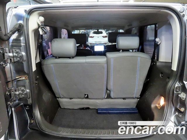 Nissan Cube 1.8 S Z12 — пробег 190 682 км — фото 2 из 5