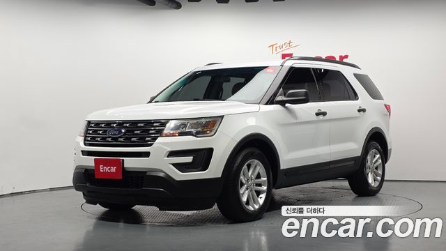 Ford Explorer из Кореи Encar