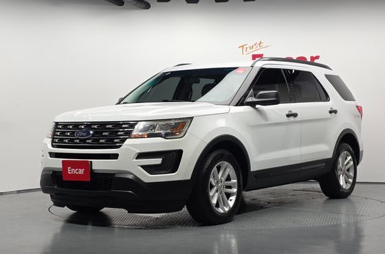 Ford Explorer 3.5 Limited 2WD — пробег 82 518 км — фото 1 из 5