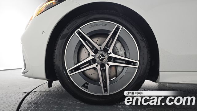 Mercedes-Benz C-Class из Кореи Encar