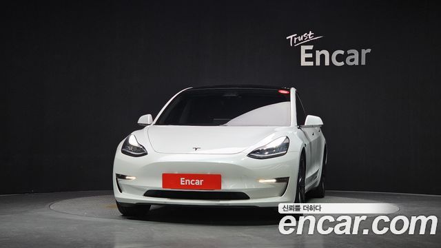Tesla Model 3 из Кореи Encar